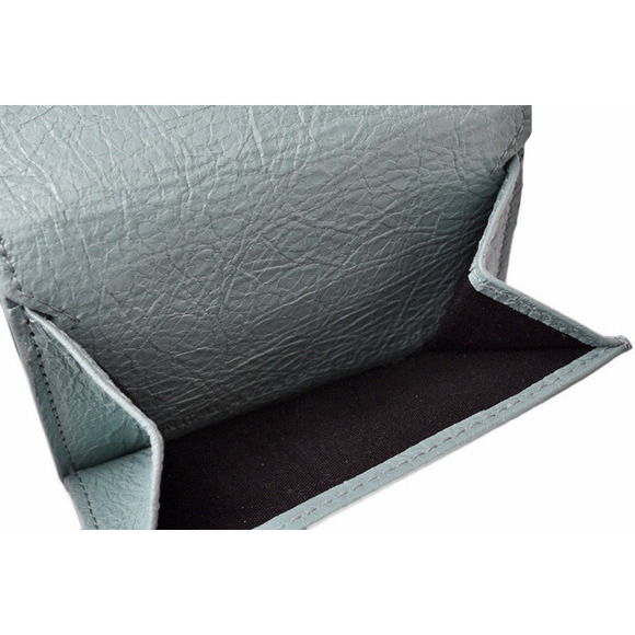 Balenciaga Folding Wallet Blue - Picture 5 of 8